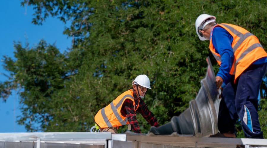 Roof maintenance in Afton, WY